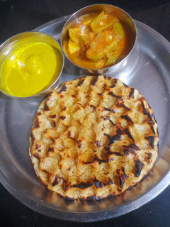 खोबा रोटी राजस्थानी रोटी KHOBA ROTI रेसिपी मुख्य फोटो
