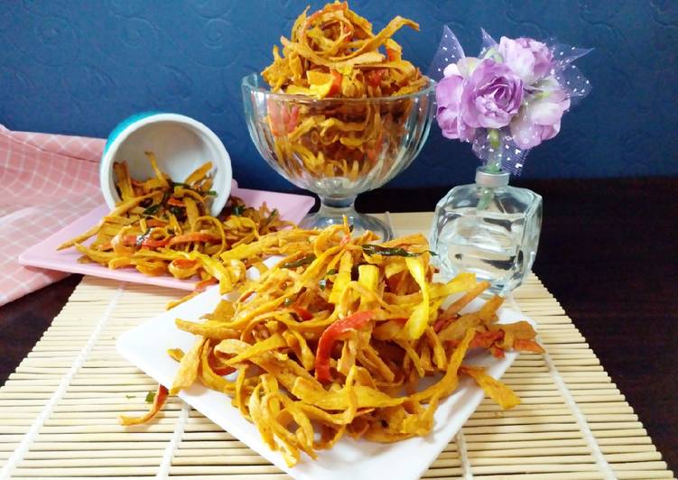 Cara Gampang Menyiapkan Crispy Crabstick Snack #SelasaBisa_Cookpad Anti Gagal