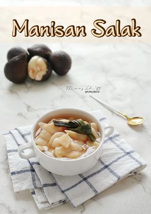 Foto resep 576. Manisan Salak