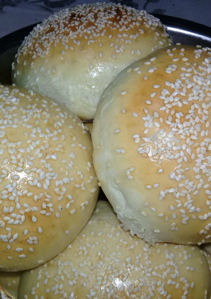 Una foto de Pan de Hamburguesas 🍔