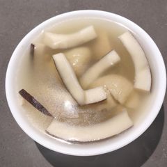 A picture of Coconut Soup.