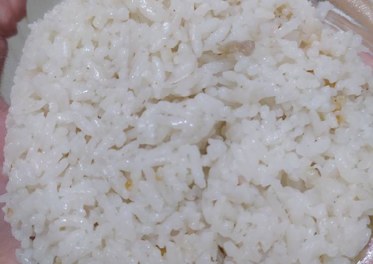 Nasi Hainan Jahe Rice Cooker Sederhana