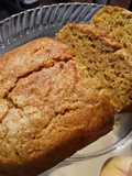 Budín de banana sin huevo..