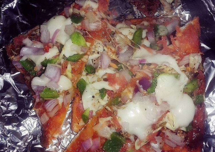 How to Make Any-night-of-the-week Bread pizza
