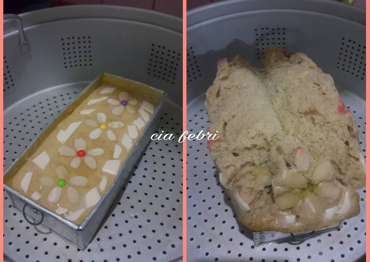 Resep Banana muffin kukus no mixer ala fe&#39;, Lezat Sekali