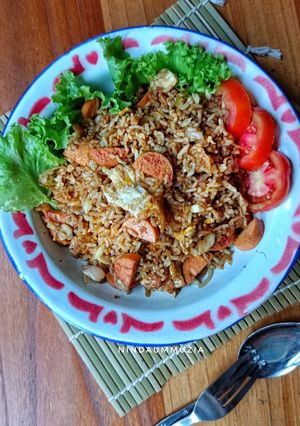 Foto resep Nasi Goreng Ala India