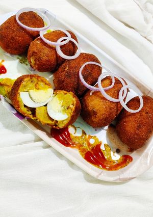 ডিমের ডেভিল(Dimer devil recipe in bengali) রেসিপির প্রধান ছবি