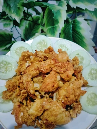 Langkah Mudah untuk Membikin Resep 416. Chicken Popcorn (Ayam PopCorn) yang Lezat Sekali Anti Ribet, Lezat Sekali