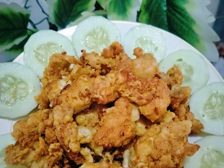 Langkah Mudah untuk Membikin Resep 416. Chicken Popcorn (Ayam PopCorn) yang Lezat Sekali Anti Ribet, Lezat Sekali