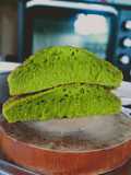 Pandan Honeycomb Cake (Bánh bò lá dứa)