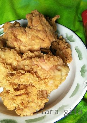 Foto resep Ayam kentucky anti gagal (cocok untuk hajatan/ ulangtaun)