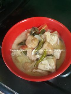 Foto resep #23 Sayur tahu lombok ijo