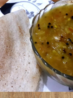 சுரைக்காய் மசியல் | சுரைக்காய் சட்னி (suraikkai satni recipe in Tamil) செய்முறை முக்கிய புகைப்படம்