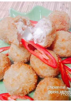 Foto resep Chicken Cheese Ball