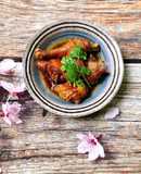 Gà Rim Nước Dừa