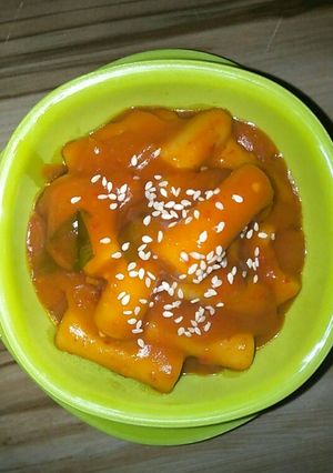 Foto resep Tteokbokki Saus Padang
