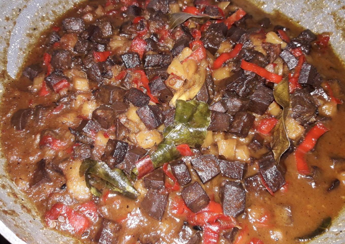 Sambel Goreng Hati & Kentang No Santan Endesss