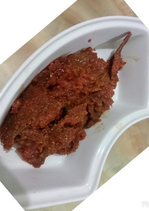 Foto resep Dendeng balado
