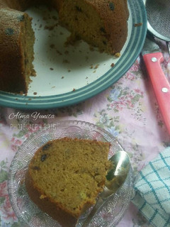 Foto resep Banana Sponge Cake