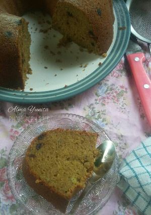 Foto resep Banana Sponge Cake