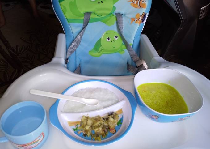 Bagaimana cara buat Labu Siam Kuah Kuning with Lele Goreng  istimewa