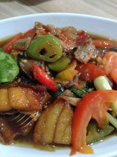 Foto resep Tumis jambal roti