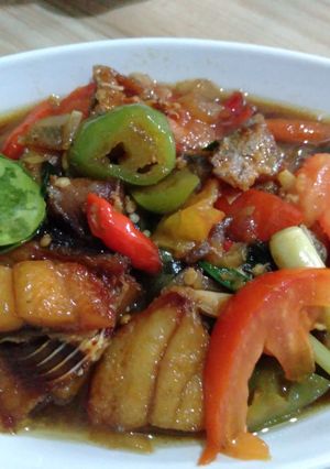 Foto resep Tumis jambal roti