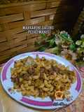 15:7:26 - Macaroni daging pedas manis
