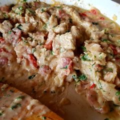 Creamy chicken one pot A picture of Creamy chicken one pot.