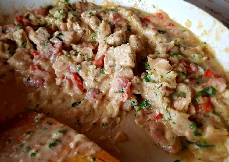 Recipe of Award-winning Creamy chicken one pot