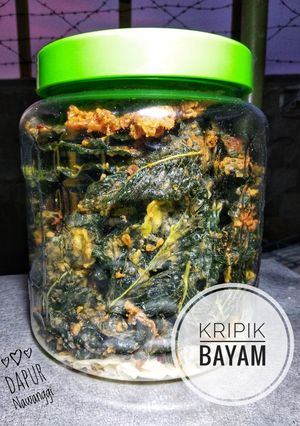 Foto resep Kripik Bayam