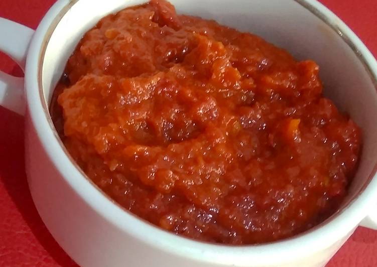 {Cara Membuat Sambal Tomat Kekinian