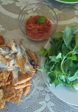 Foto resep Paket sambal matah terasi