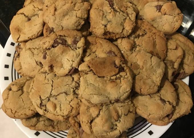 How to Prepare Super Quick Homemade Sara&#39;s famous chocolate chip cookies