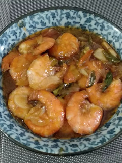 Foto resep Udang Saos Padang