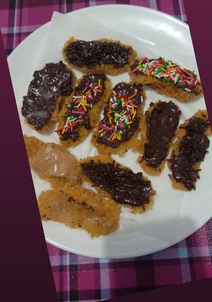 Foto resep Nuget pisang rumahan murah+enak😋