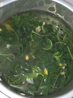 Foto resep Sayur bening bayam