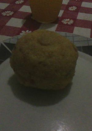Una foto de Papas rellenas