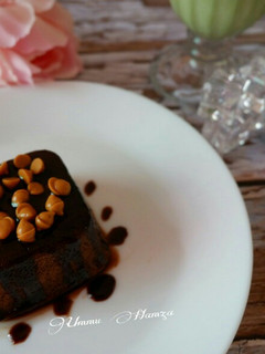 Foto resep Chocolate cake with Ganache