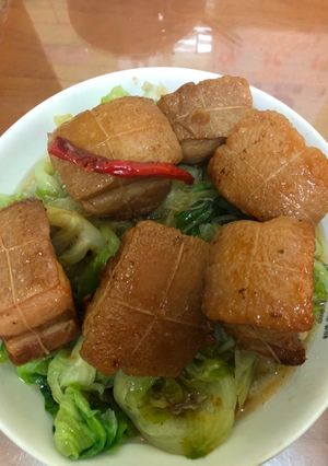 紹興東坡肉 的食譜成品照片