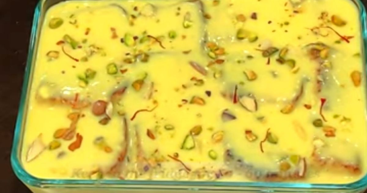 Instant Rusk Pudding Recipe by Pranshi Agarwal - Cookpad