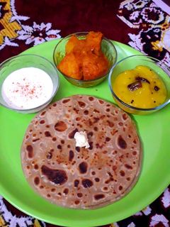 পাঞ্জাবি আলুর পরোটা (Punjabi alur porota recipe in bengali) রেসিপির প্রধান ছবি