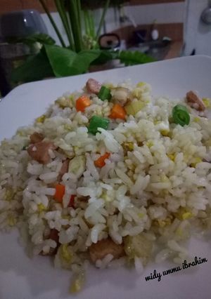 Foto resep Nasi goreng gurih