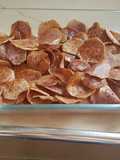 Nachos picantes de malanga