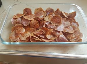 Foto principal de Nachos picantes de malanga