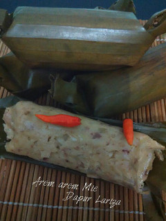 Foto resep Arem arem Mie Ala dapur Lariza
