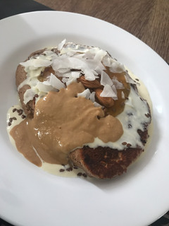 Una foto de Hotcake KETO / cetogénica / LOW carb