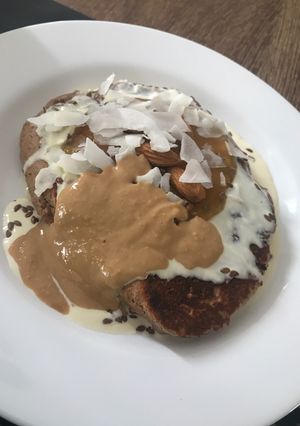 Una foto de Hotcake KETO / cetogénica / LOW carb