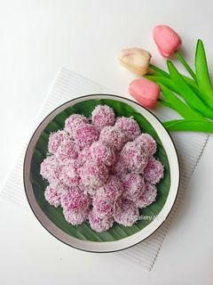 Foto resep Klepon Buah Naga