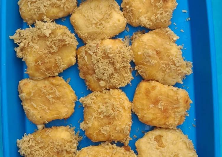 Bagaimana Membuat Tape Goreng Tepung Cruncy Anti Gagal